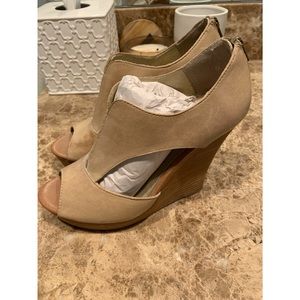 Open Toe Wedges
